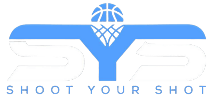Shoot Your Shot Basketball Logo